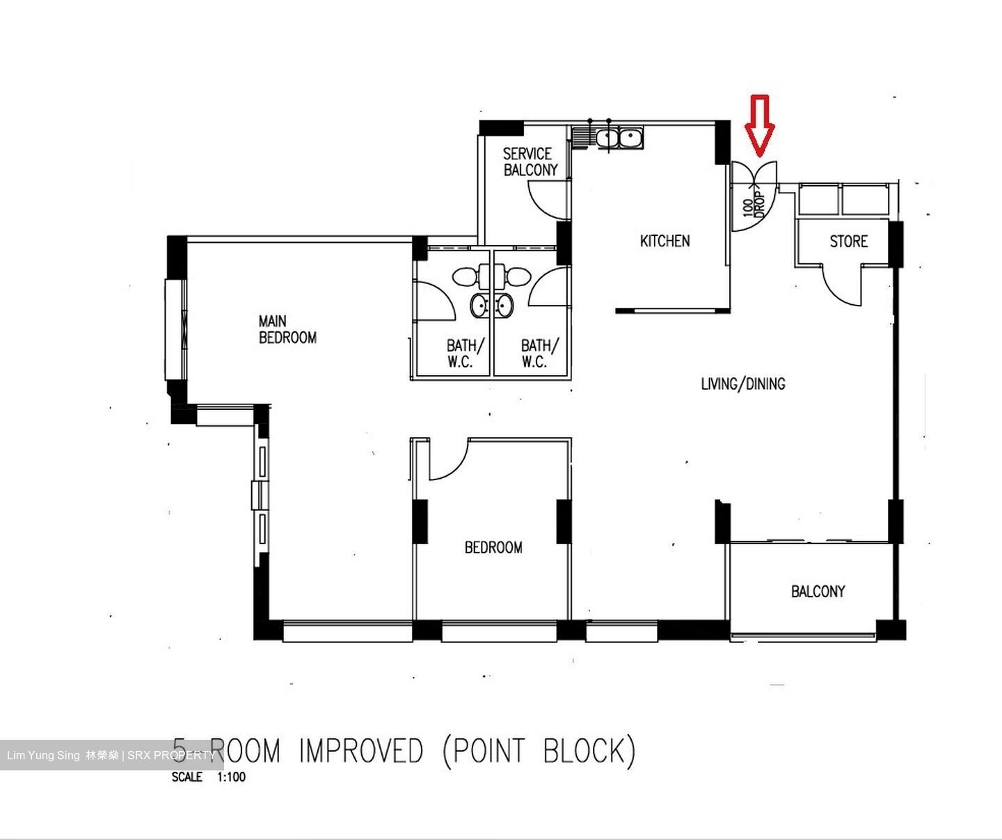 Blk 857 Jurong West Street 81 (Jurong West), HDB 5 Rooms #639041801